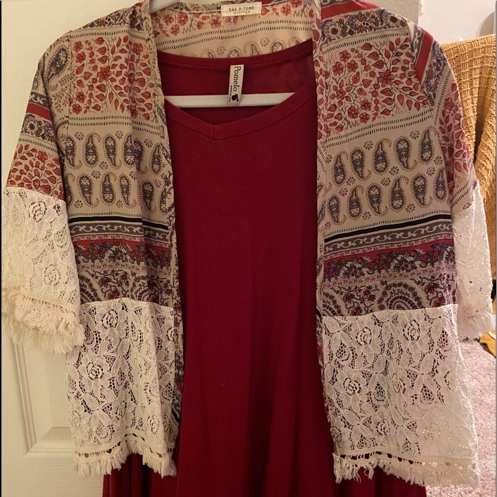 Dress and Shaw